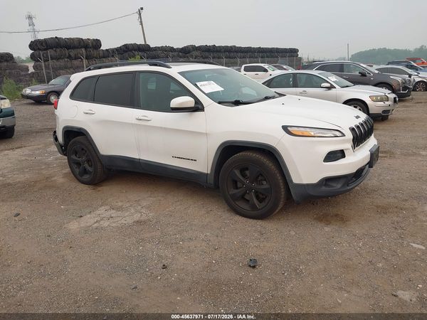 2016 JEEP CHEROKEE HIGH ALTITUDE