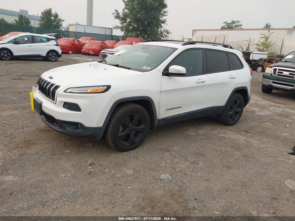 2016 JEEP CHEROKEE HIGH ALTITUDE