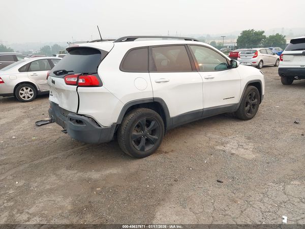 2016 JEEP CHEROKEE HIGH ALTITUDE
