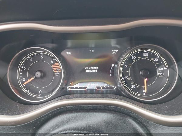 2016 JEEP CHEROKEE HIGH ALTITUDE