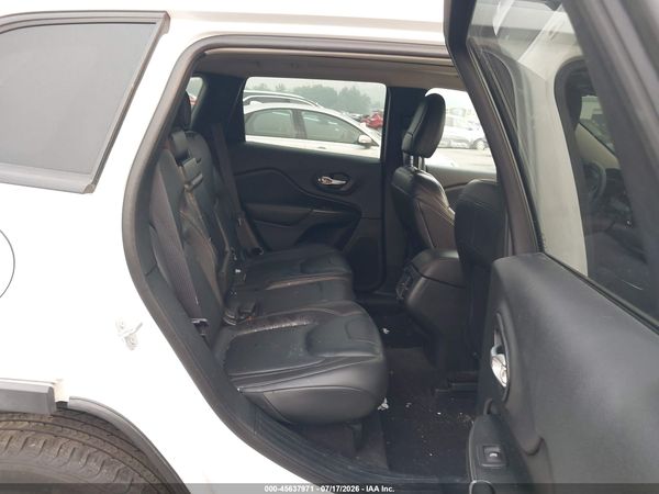 2016 JEEP CHEROKEE HIGH ALTITUDE