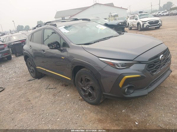 2024 SUBARU CROSSTREK SPORT
