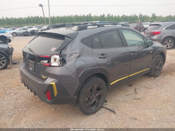 2024 SUBARU CROSSTREK SPORT
