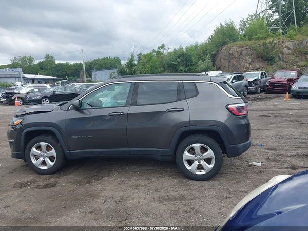 2019 JEEP COMPASS LATITUDE 4X4