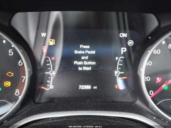 2019 JEEP COMPASS LATITUDE 4X4