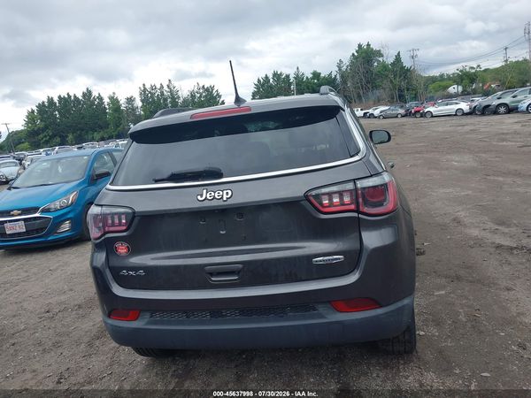 2019 JEEP COMPASS LATITUDE 4X4