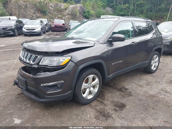 2019 JEEP COMPASS LATITUDE 4X4