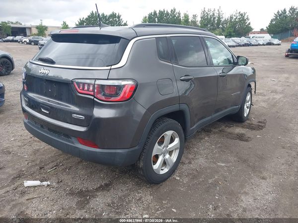 2019 JEEP COMPASS LATITUDE 4X4