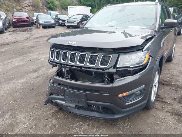 2019 JEEP COMPASS LATITUDE 4X4