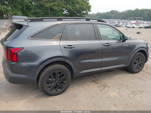 2022 KIA SORENTO X-LINE S