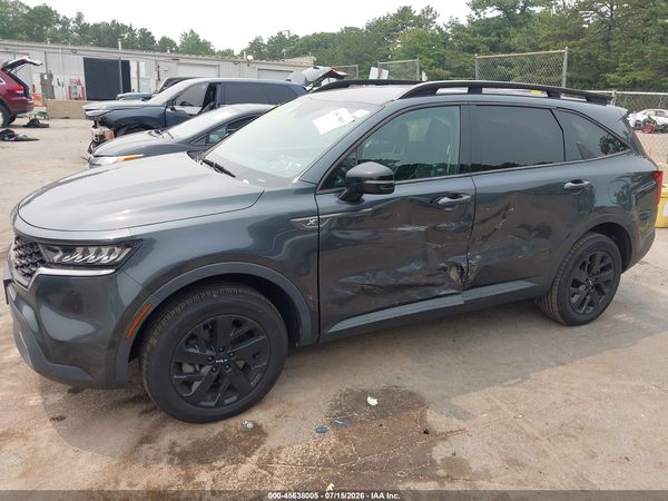 2022 KIA SORENTO X-LINE S