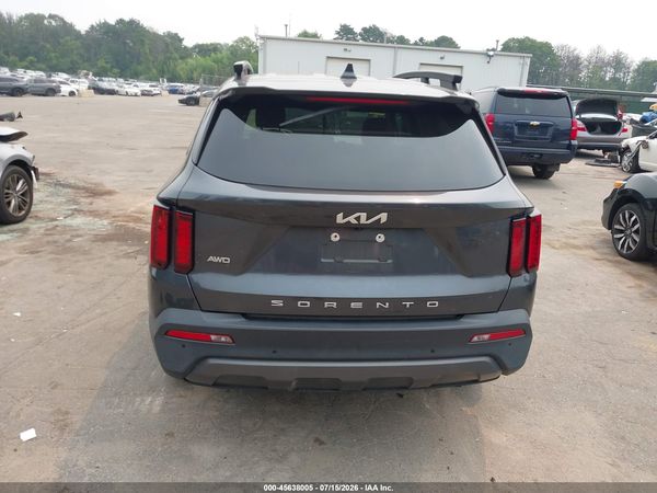 2022 KIA SORENTO X-LINE S