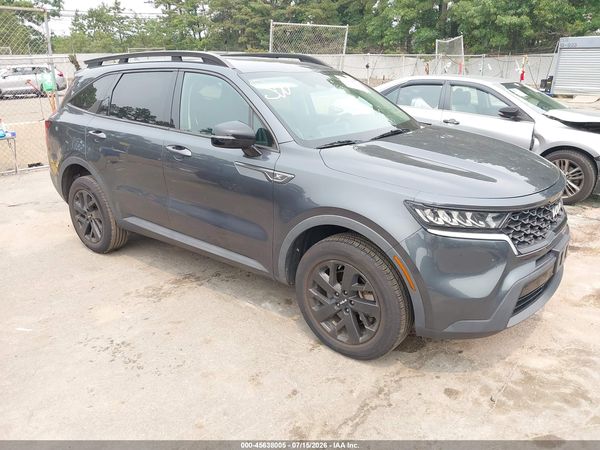 2022 KIA SORENTO X-LINE S
