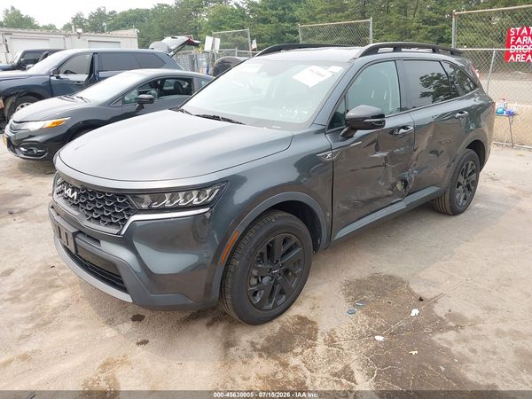 2022 KIA SORENTO X-LINE S