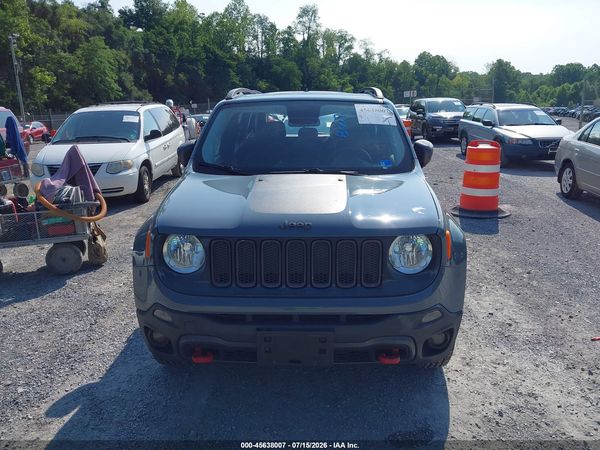 2016 JEEP RENEGADE TRAILHAWK