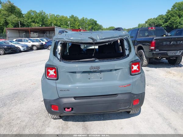 2016 JEEP RENEGADE TRAILHAWK