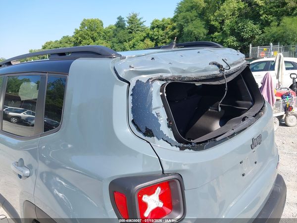 2016 JEEP RENEGADE TRAILHAWK
