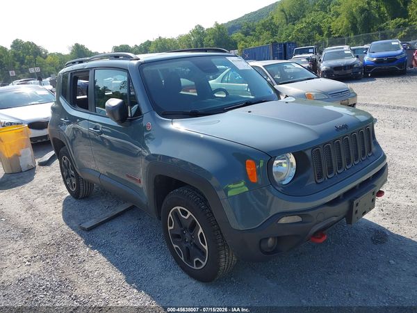 2016 JEEP RENEGADE TRAILHAWK