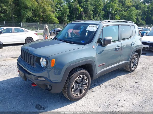 2016 JEEP RENEGADE TRAILHAWK