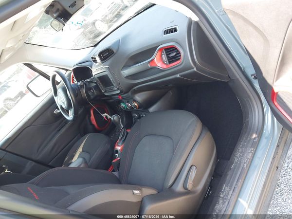 2016 JEEP RENEGADE TRAILHAWK