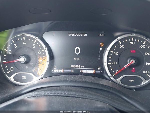 2016 JEEP RENEGADE TRAILHAWK