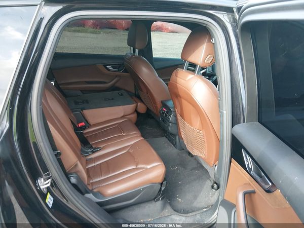 2017 AUDI Q7 2.0T PREMIUM