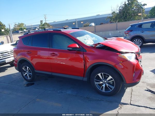 2017 TOYOTA RAV4 XLE
