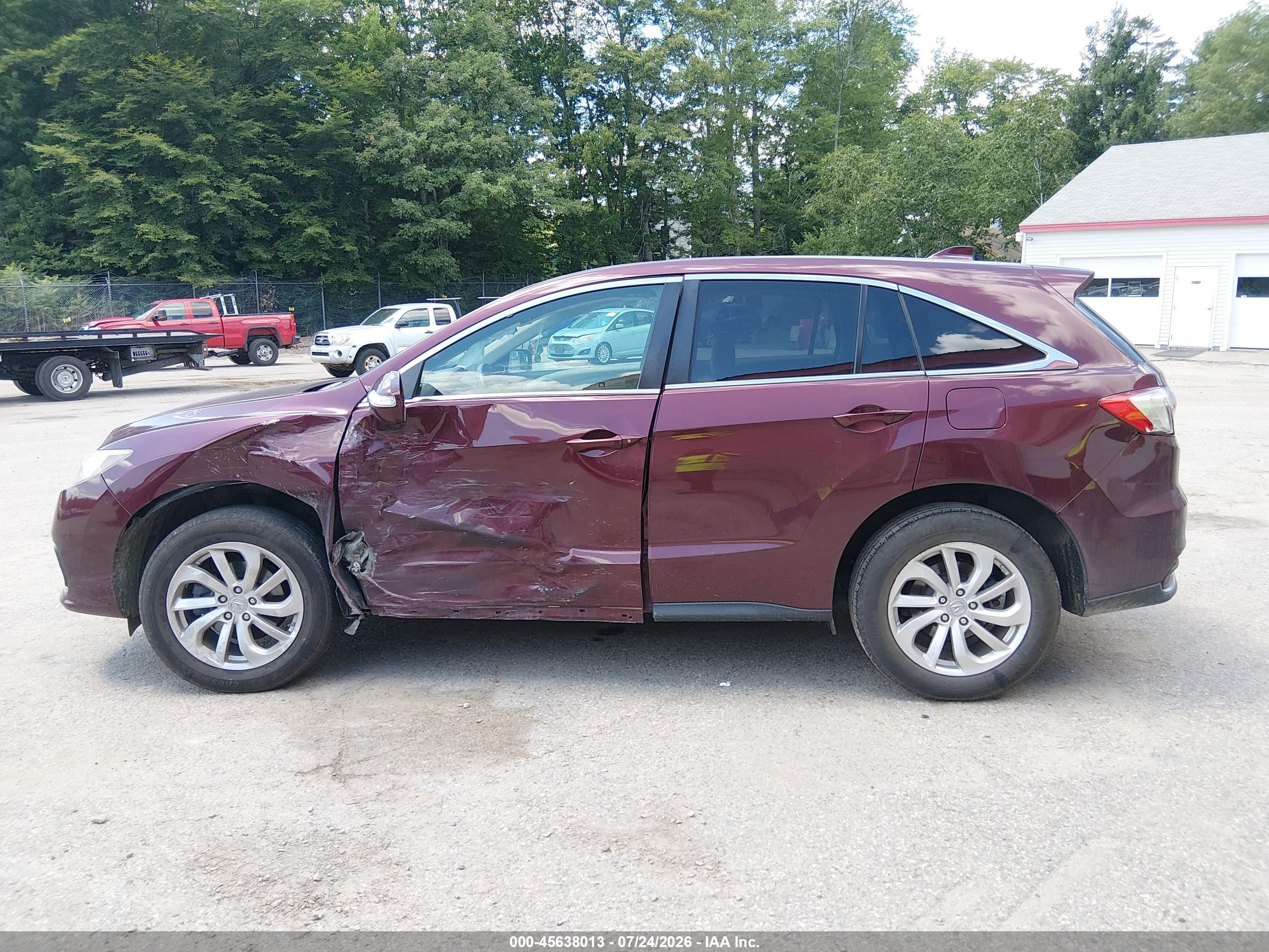 2017 ACURA RDX ACURAWATCH PLUS PACKAGE