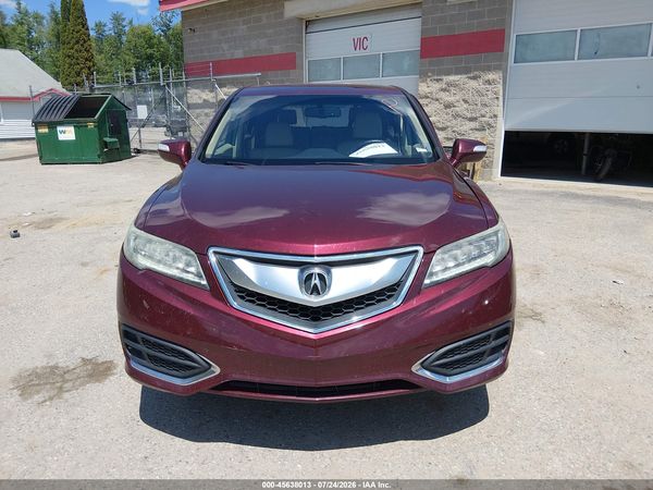 2017 ACURA RDX ACURAWATCH PLUS PACKAGE