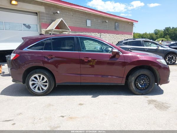 2017 ACURA RDX ACURAWATCH PLUS PACKAGE