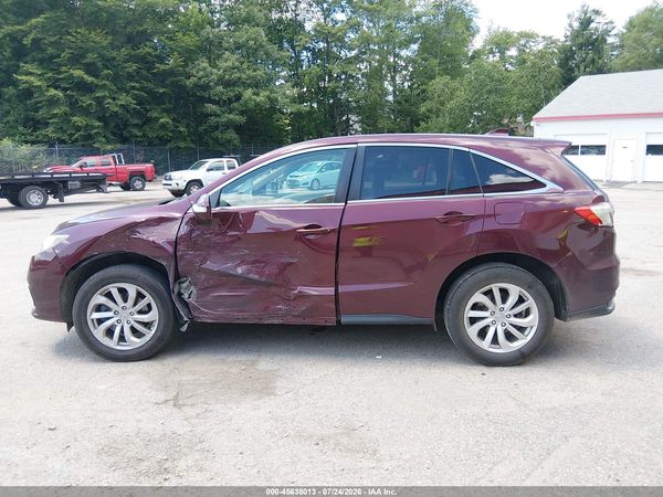 2017 ACURA RDX ACURAWATCH PLUS PACKAGE