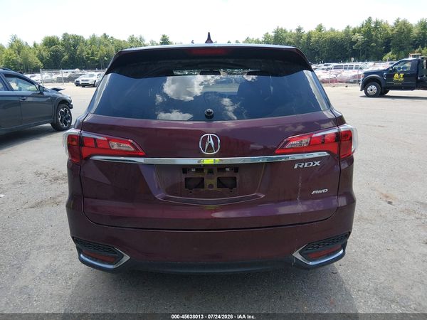 2017 ACURA RDX ACURAWATCH PLUS PACKAGE