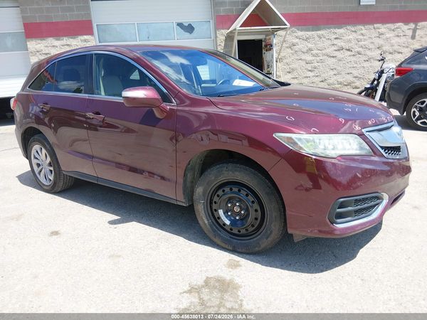 2017 ACURA RDX ACURAWATCH PLUS PACKAGE