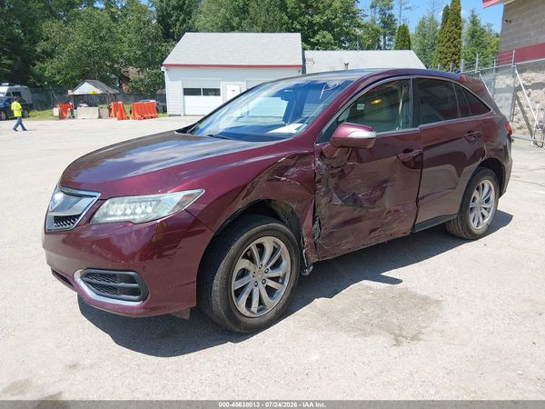 2017 ACURA RDX ACURAWATCH PLUS PACKAGE