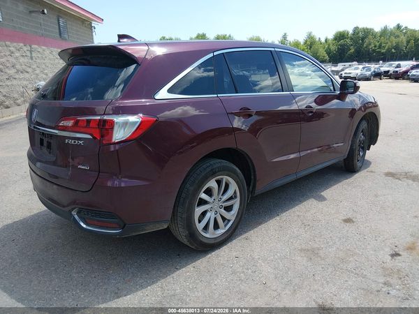 2017 ACURA RDX ACURAWATCH PLUS PACKAGE