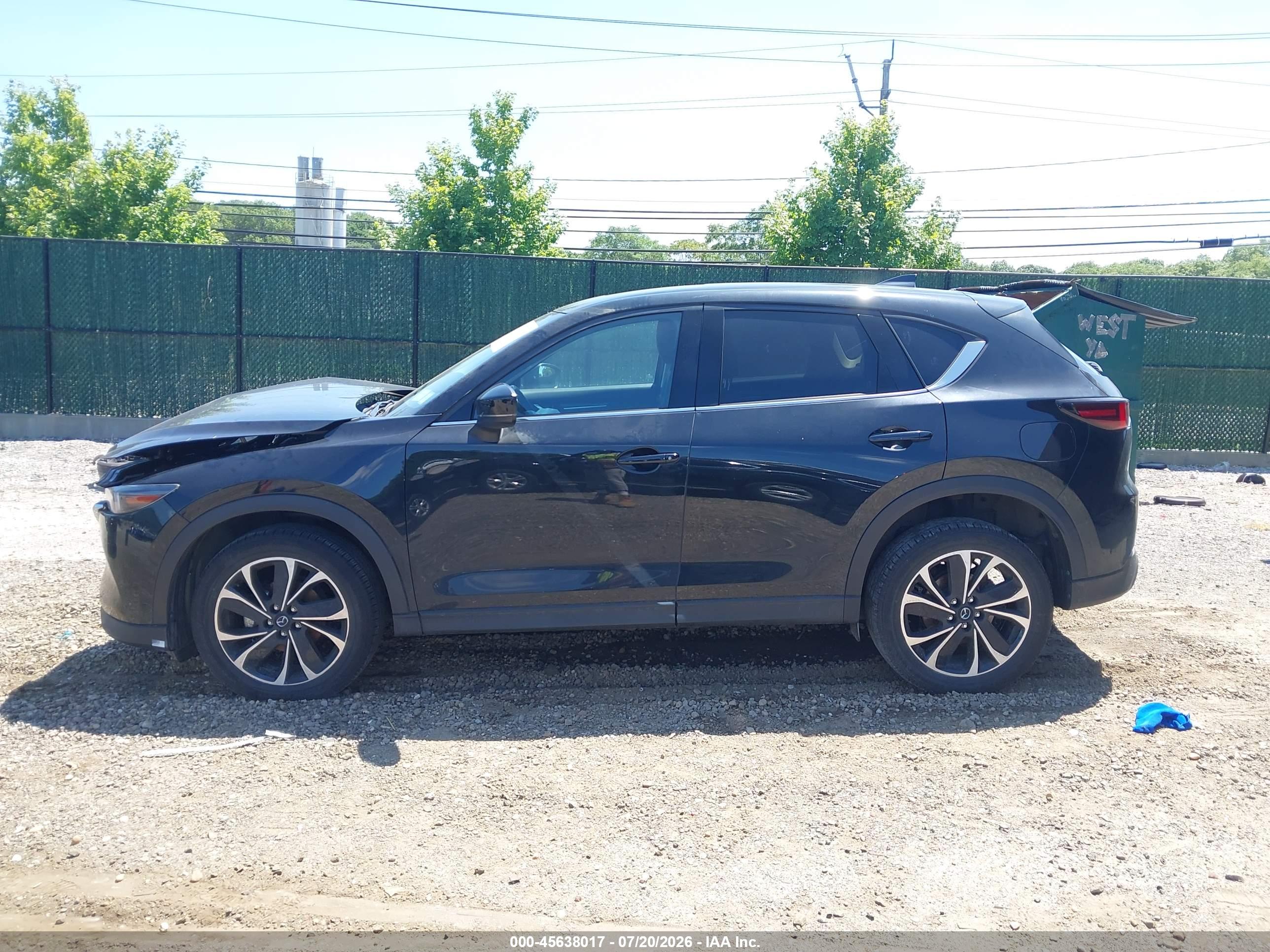 2022 MAZDA CX-5 2.5 S PREMIUM PLUS