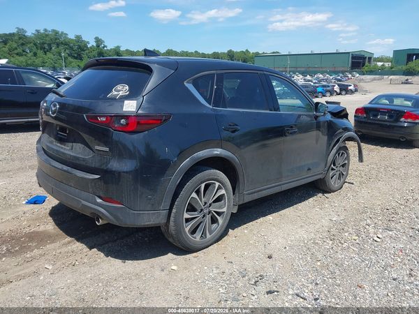 2022 MAZDA CX-5 2.5 S PREMIUM PLUS