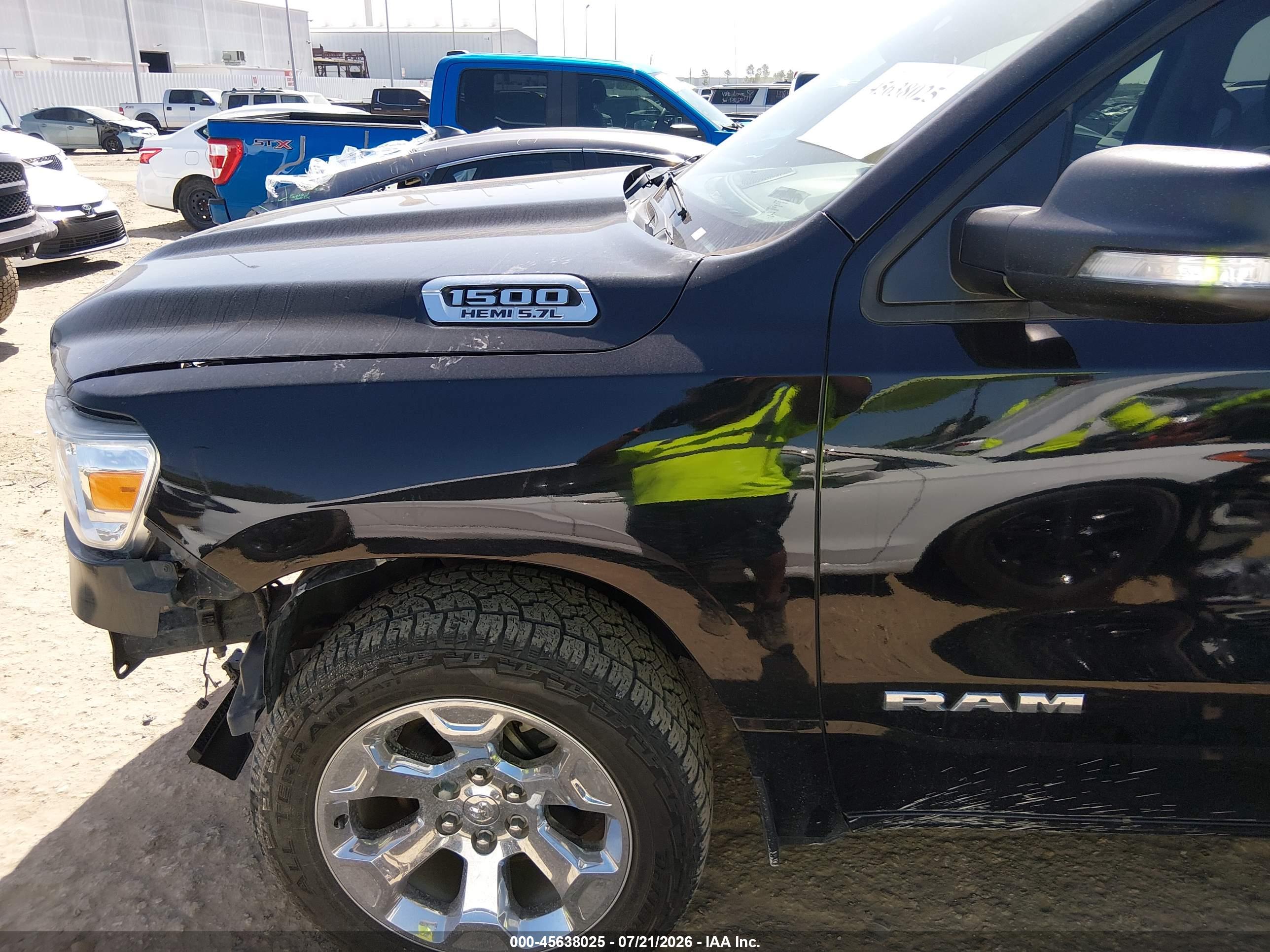 2020 RAM 1500 LONE STAR  4X2 5'7 BOX