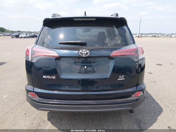 2017 TOYOTA RAV4 LE