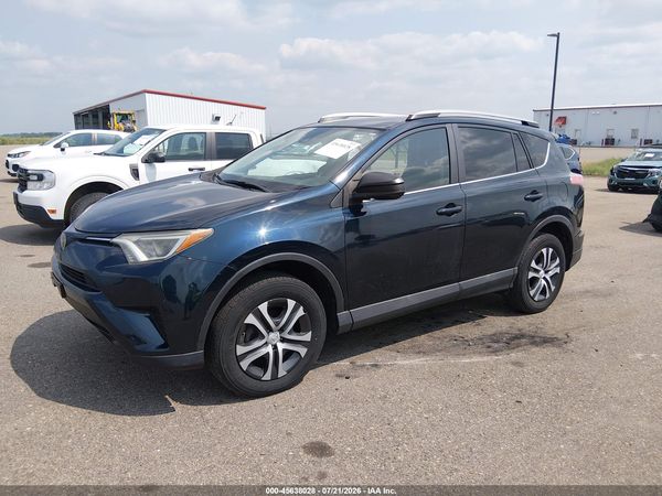 2017 TOYOTA RAV4 LE