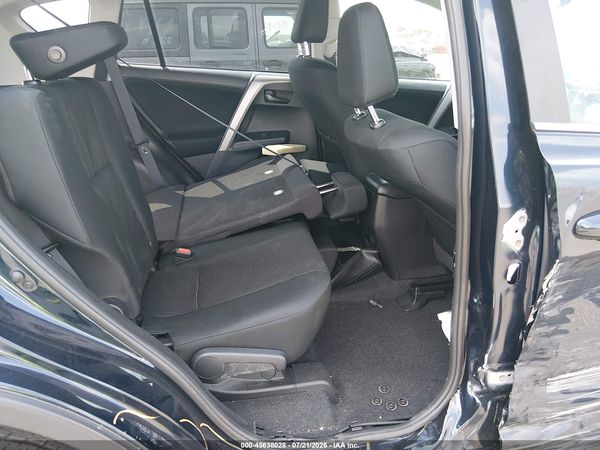2017 TOYOTA RAV4 LE