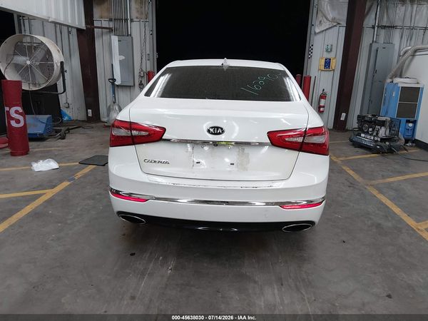 2016 KIA CADENZA Luxury