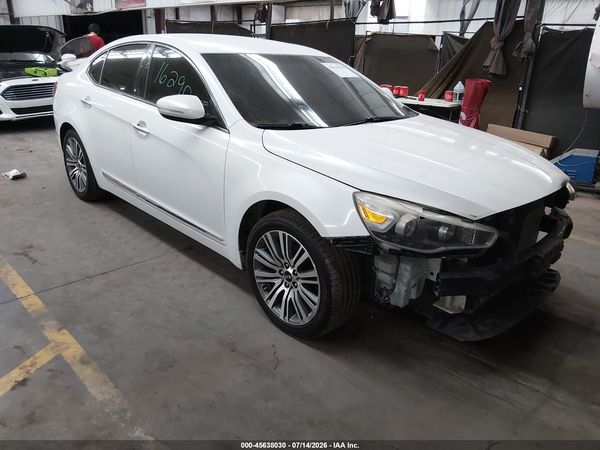 2016 KIA CADENZA Luxury