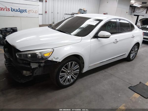 2016 KIA CADENZA Luxury