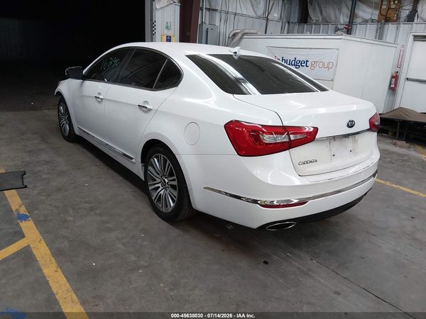 2016 KIA CADENZA Luxury