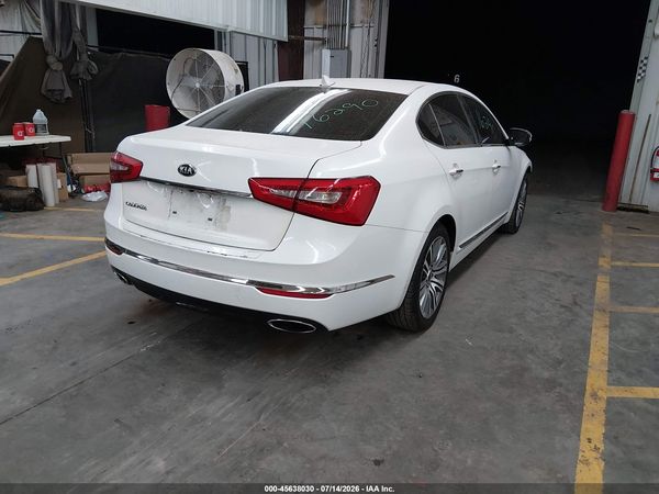 2016 KIA CADENZA Luxury