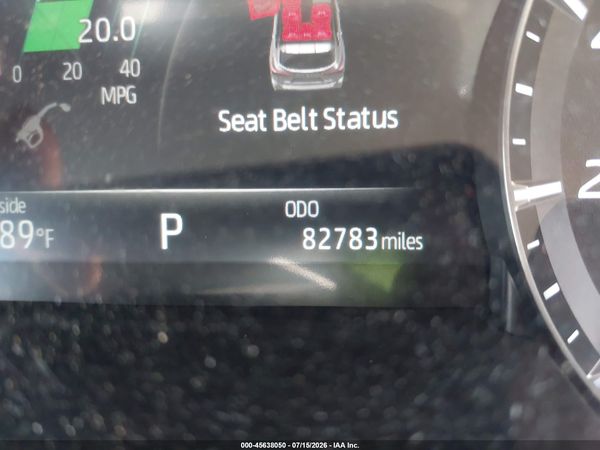 2020 TOYOTA HIGHLANDER XLE