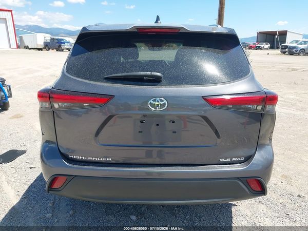 2020 TOYOTA HIGHLANDER XLE