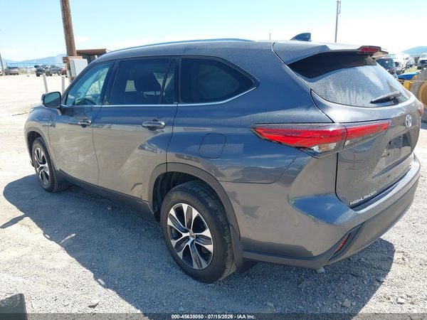 2020 TOYOTA HIGHLANDER XLE