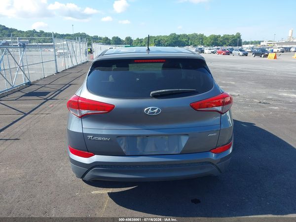 2018 HYUNDAI TUCSON SE